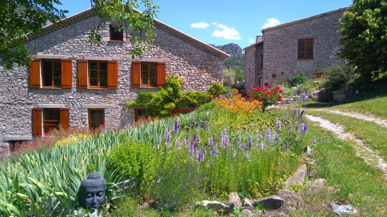 Bed and Breakfast Entre Terre Et Ciel Remuzat Экстерьер фото