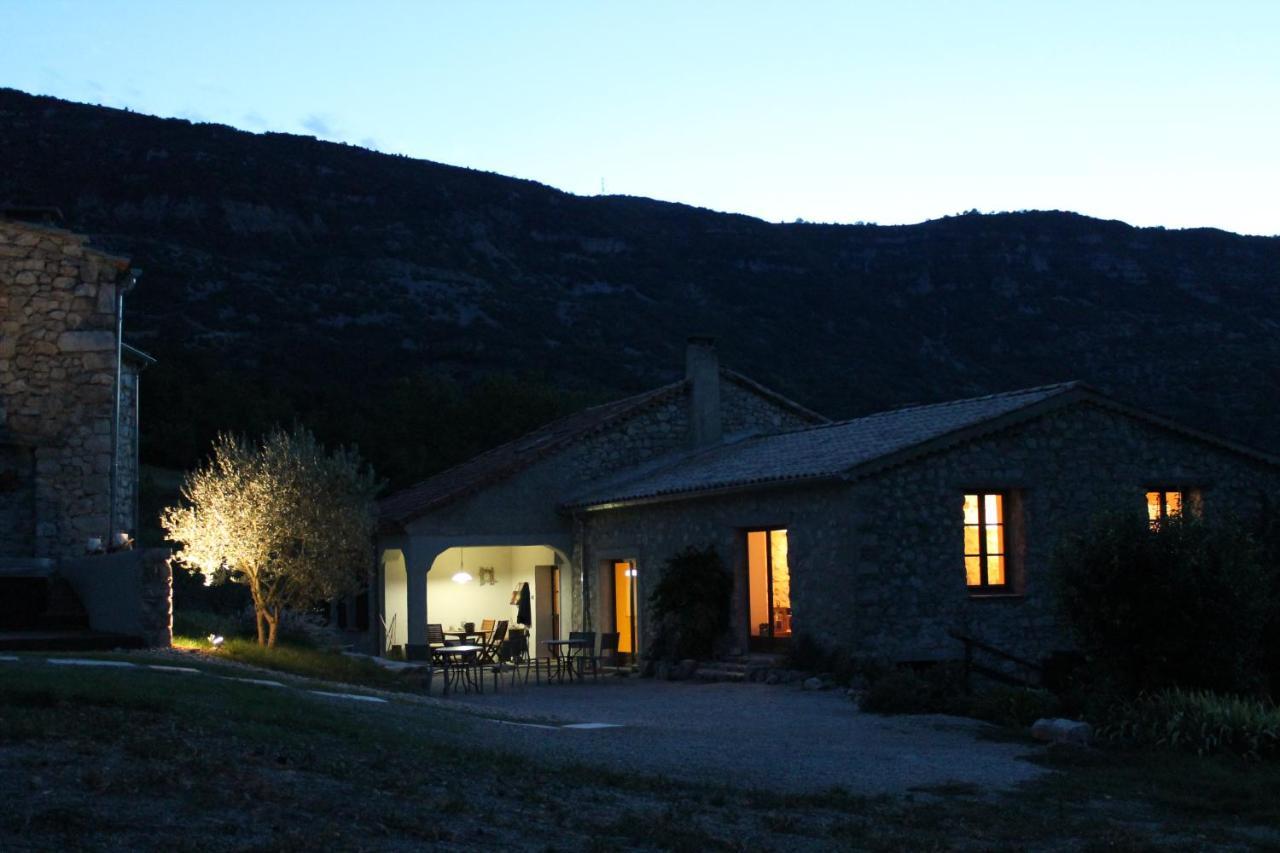 Bed and Breakfast Entre Terre Et Ciel Remuzat Экстерьер фото