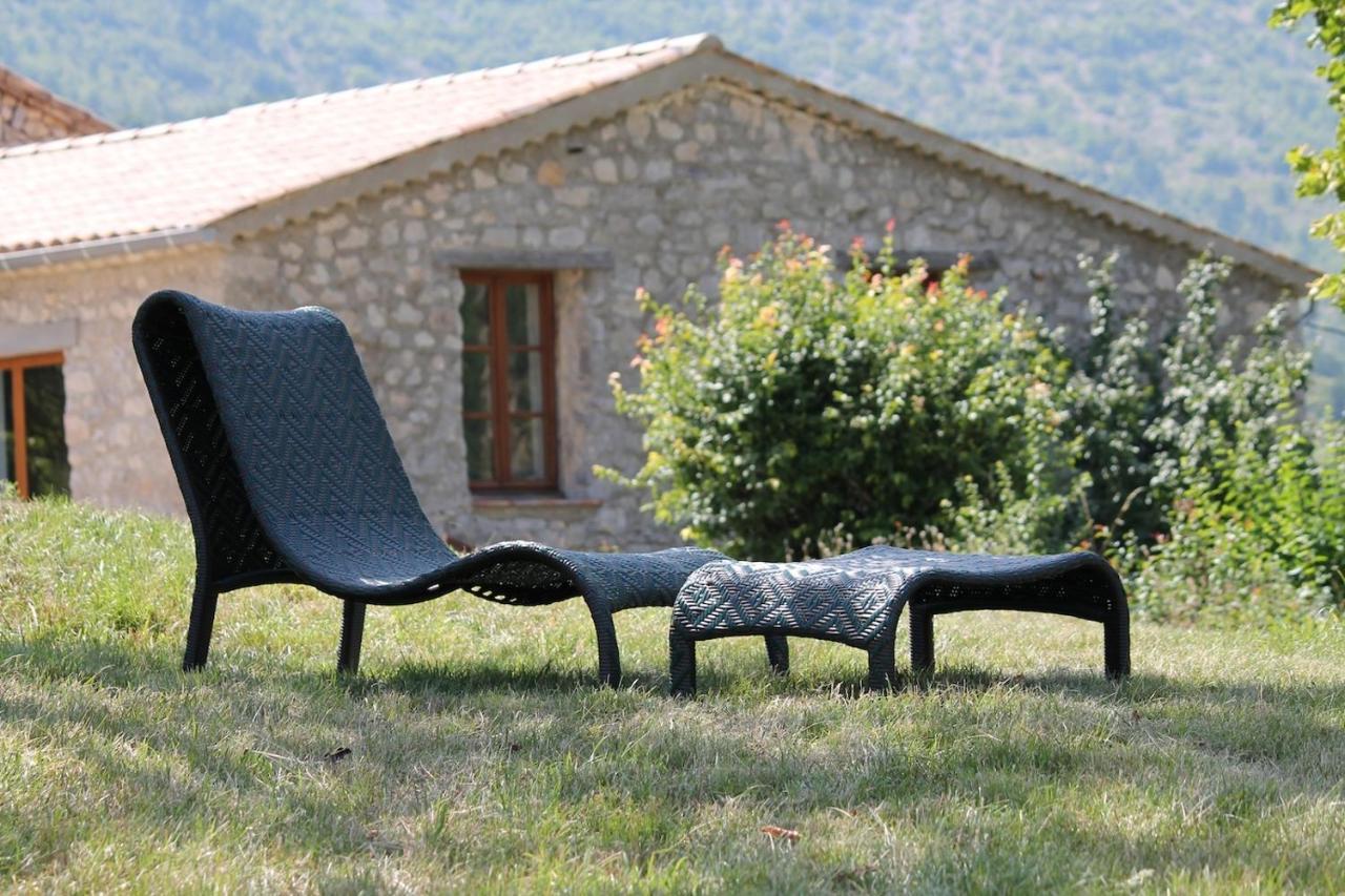 Bed and Breakfast Entre Terre Et Ciel Remuzat Экстерьер фото