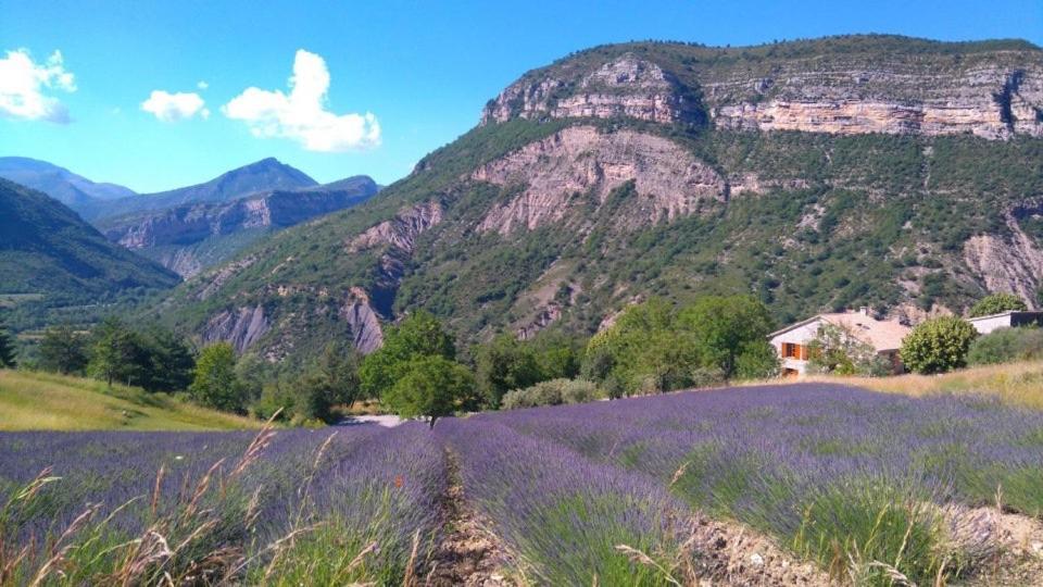 Bed and Breakfast Entre Terre Et Ciel Remuzat Экстерьер фото