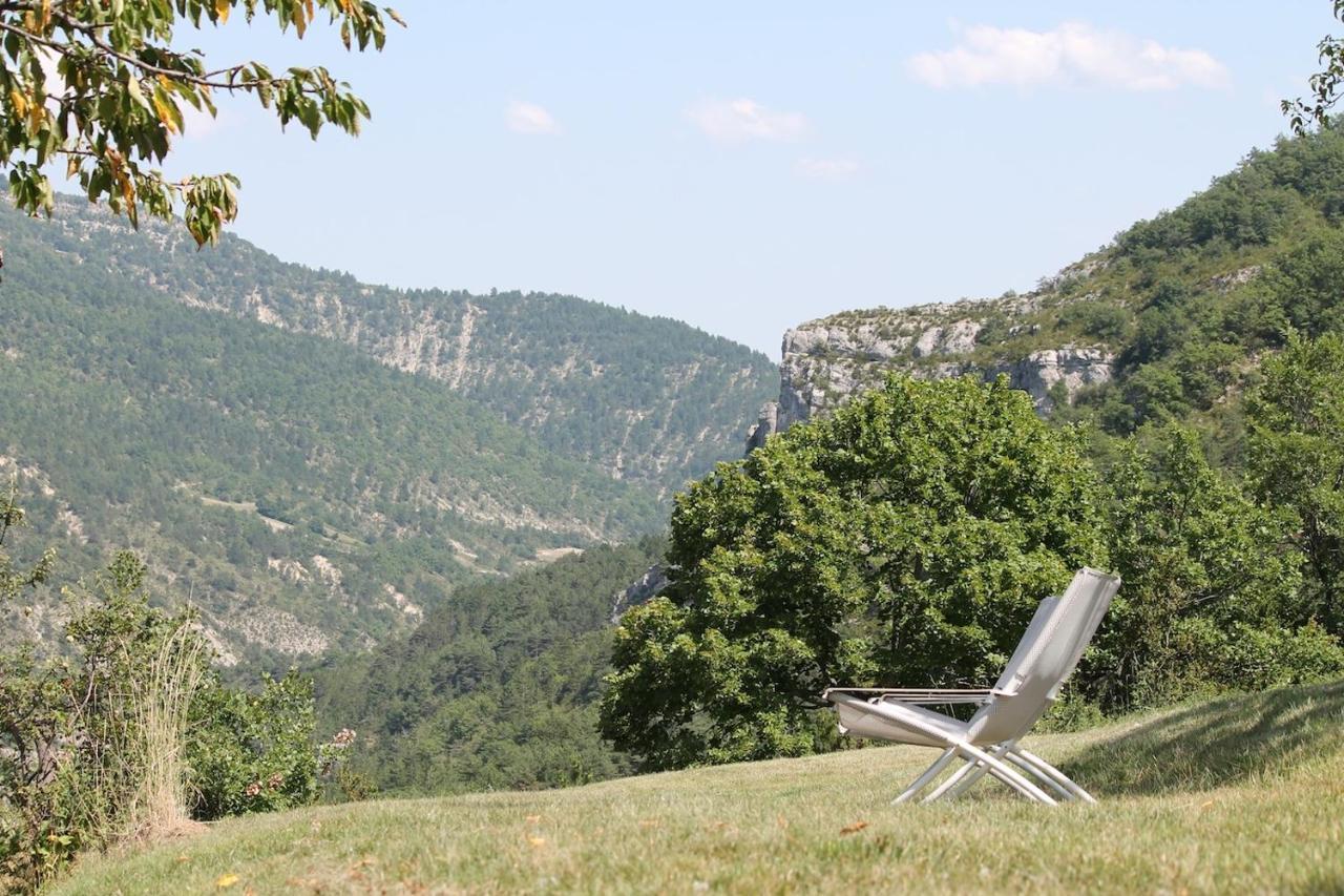 Bed and Breakfast Entre Terre Et Ciel Remuzat Экстерьер фото